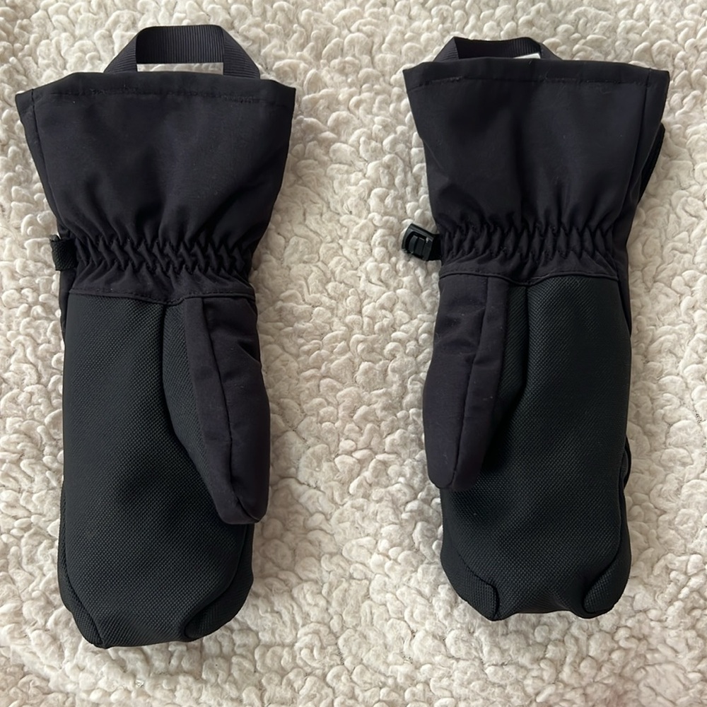 Toddlers’ Adrenaline Mitts Black Outdoor Research Mittens - Picture 3 of 6